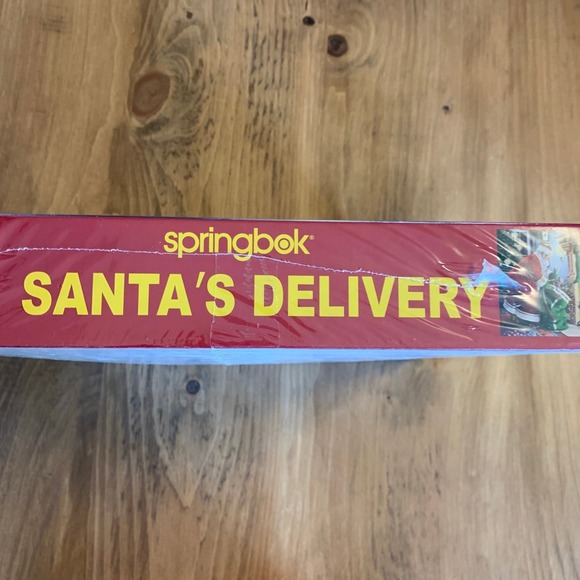 Springbok 1000 Piece SANTA'S DELIVERY Jigsaw Puzzle Christmas SEALED - Picture 7 of 9